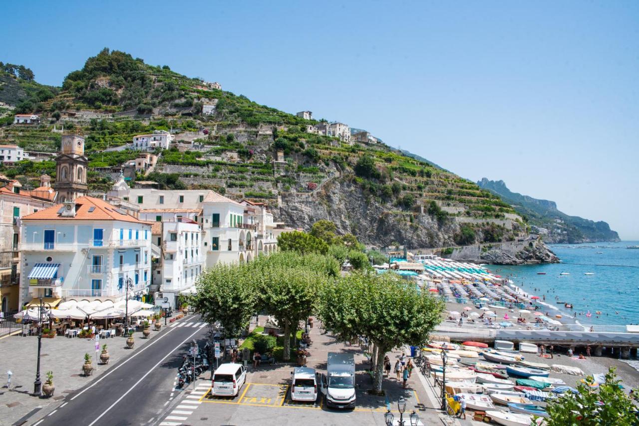 Bed and Breakfast Moon'N Sea Minori Esterno foto